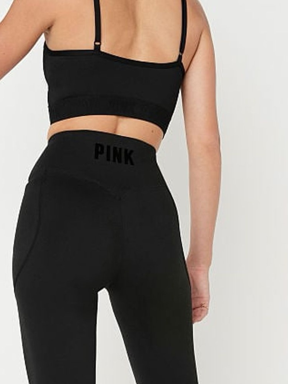 VS PINK Active High waist full length legging Medium